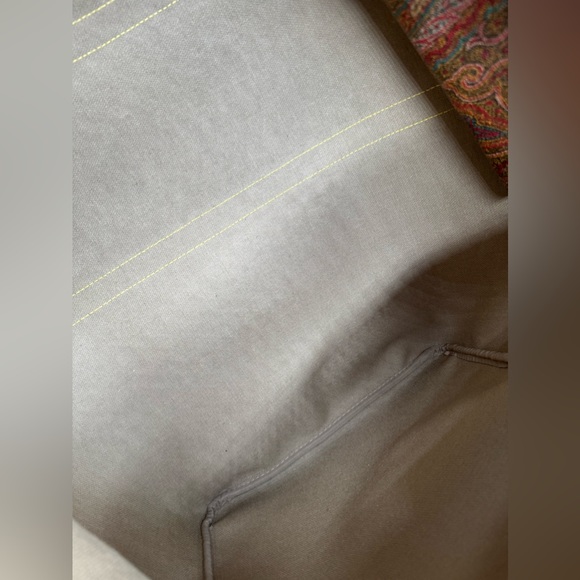 ETRO -Authentic-Paisley Coated Canvas Bandolier Duffle w/ Lock/Key/Strap 60 - Picture 11 of 16